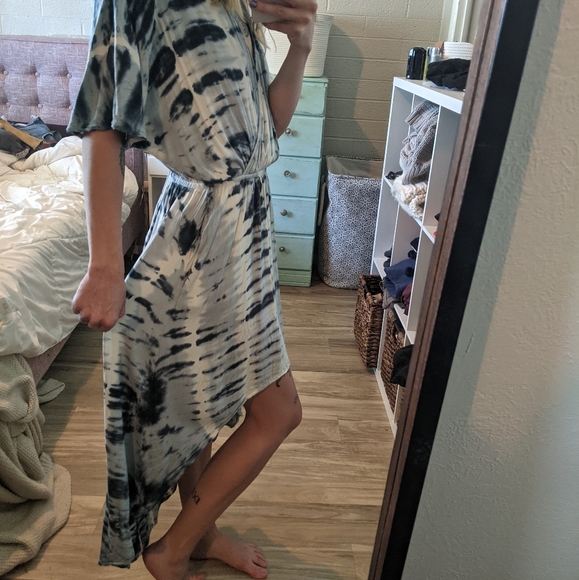 Gypsy 05 tie dye dress - Picture 5 of 10